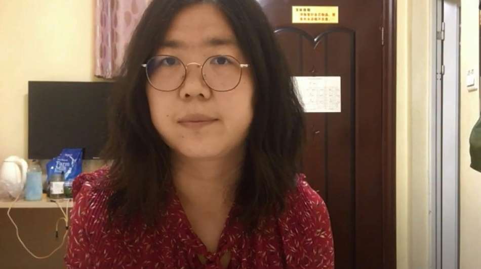 EU fordert von China Freilassung von Corona-Bloggerin Zhang