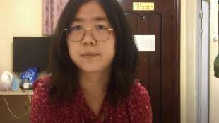 EU fordert von China Freilassung von Corona-Bloggerin Zhang
