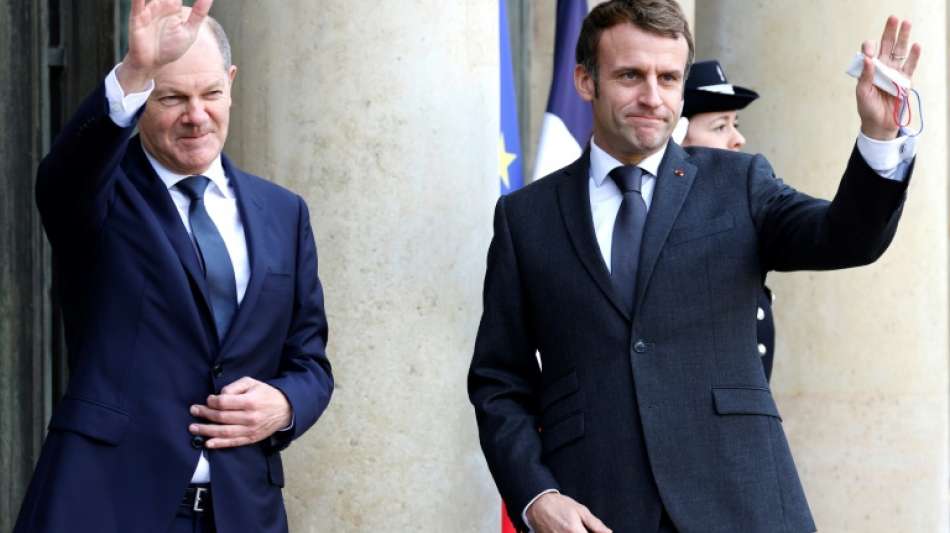 Scholz will "Europa stark machen"