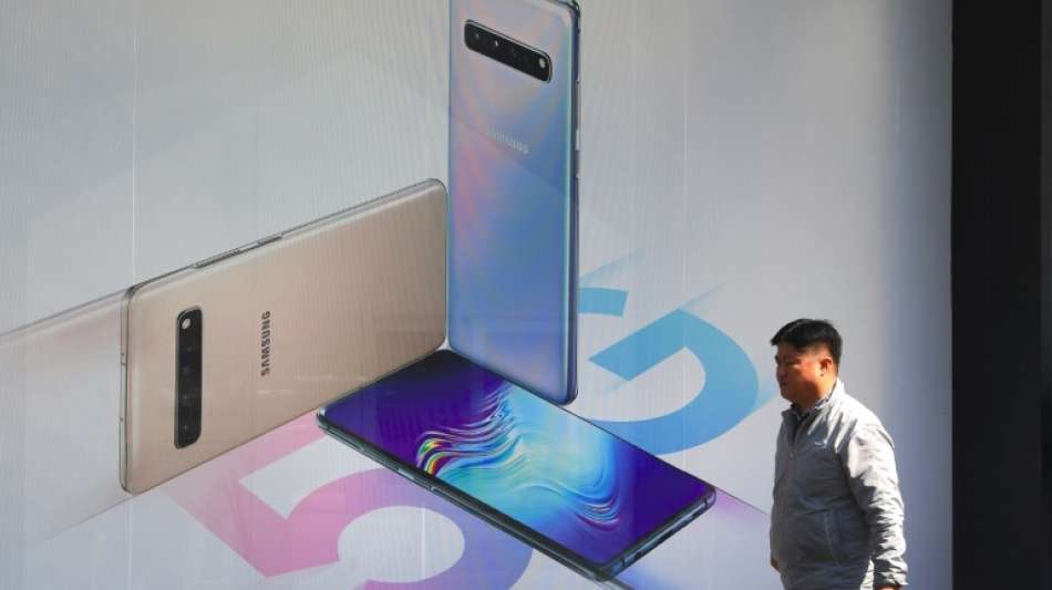 Samsung startet Verkauf von erstem 5G-Smartphone - voerst nur in Südkorea