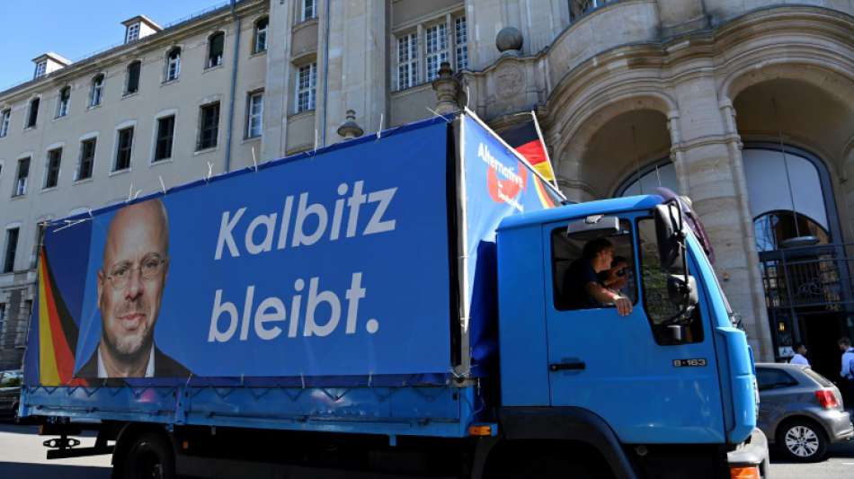 Kalbitz scheitert mit Eilantrag gegen AfD-Parteiausschluss