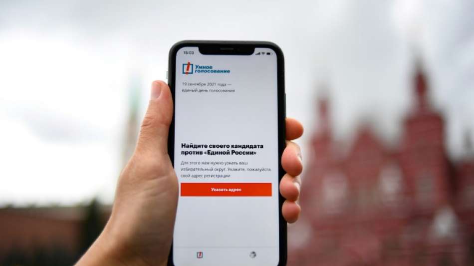 Apple l&ouml;scht russische Oppositions-App nach Festnahmedrohung