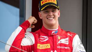 Schuhmacher-Sohn Mick möchte auch Formel 1 fahren