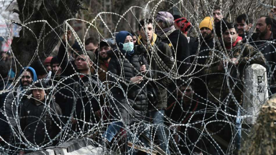 Von der Leyen kündigt Entsendung von 100 Frontex-Beamten nach Griechenland an