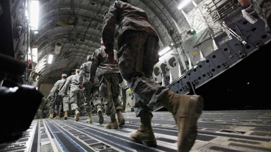 Zahl der US-Soldaten in Afghanistan wie angek&uuml;ndigt auf 2500 gesenkt