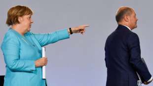 Merkel geht zur Attacke auf Scholz &uuml;ber