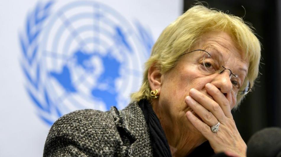 Del Ponte: Rückzug aus UN-Untersuchungskommission für Syrien