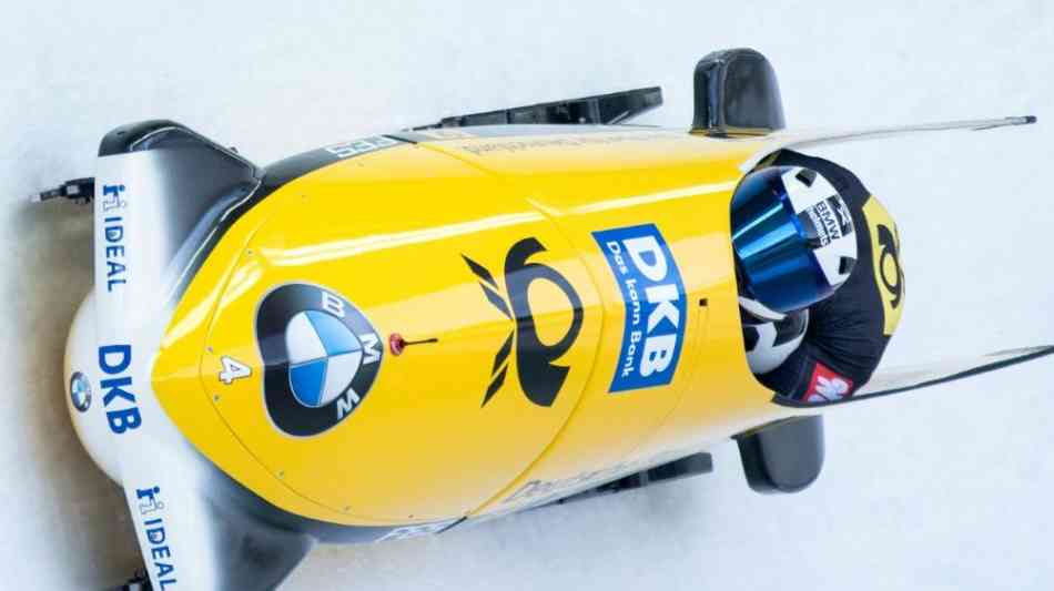 Weltcuprennen: Deutsche Bobfahrer in Whistler nur Statisten