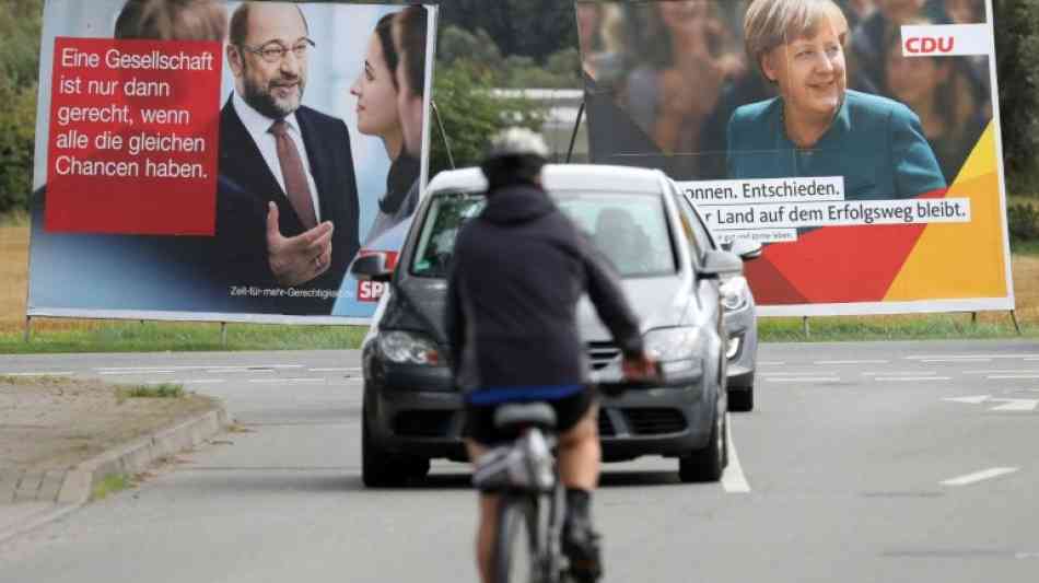 Rund 61,5 Millionen Deutsche zur Bundestagswahl aufgerufen