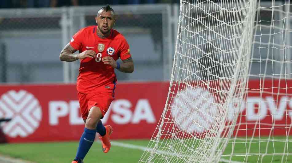 Nach Rücktrittsandeutungen: Vidal will doch weiter für Chile spielen