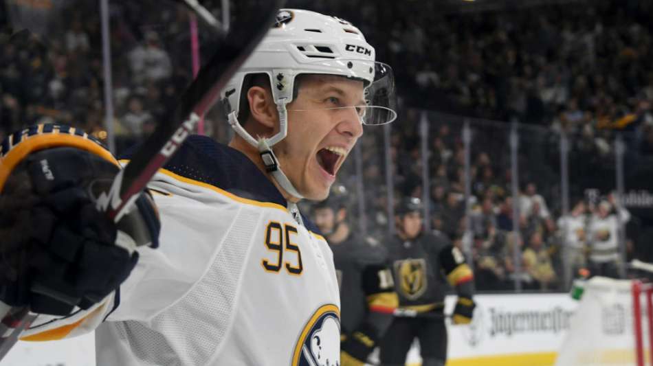 NHL: Kahuns erster Treffer für Buffalo reicht nicht zum Sieg