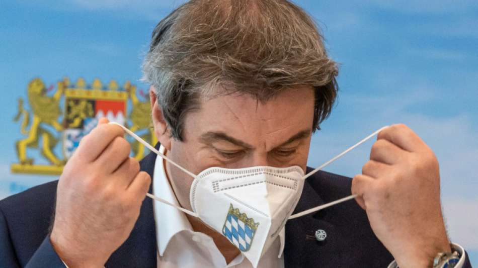 S&ouml;der droht N&uuml;&szlig;lein nach Masken-Skandal auch Sanktionen durch CSU-Pr&auml;sidium an