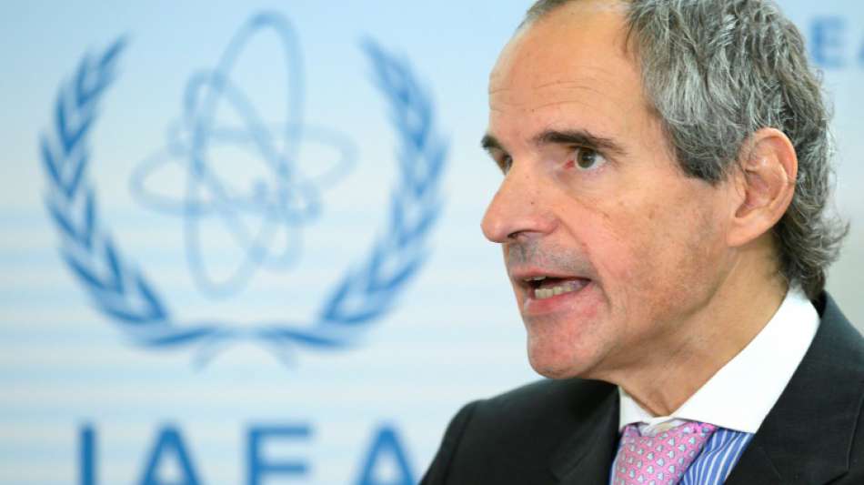 Teheran erwartet von neuem IAEA-Chef Grossi "Neutralität" im Atomstreit