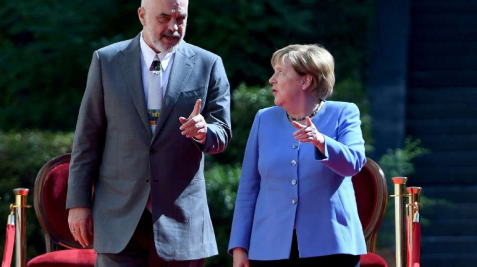 Merkel trifft Regierungschefs der Westbalkan-Staaten