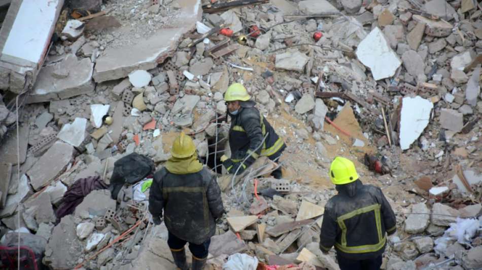 Mindestens 25 Tote nach Geb&auml;ude-Einsturz in Kairo