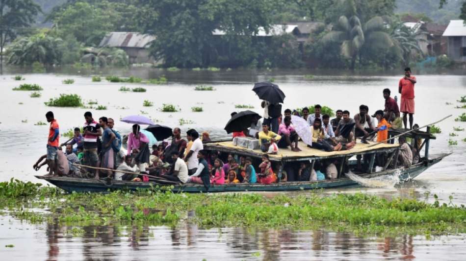 Zahl der Monsun-Opfer in Südasien auf rund 200 gestiegen
