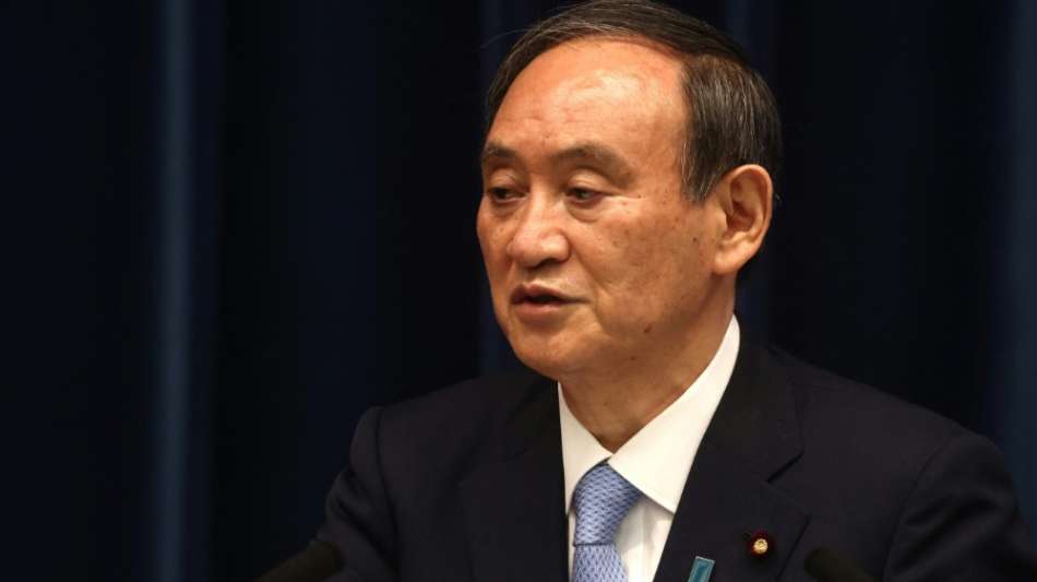 Premier Suga möchte japanische Zuschauer bei Olympia