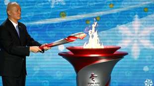 Olympische Flamme erreicht Peking