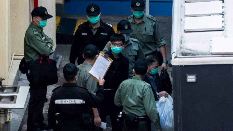 Gericht in Hongkong setzt Anh&ouml;rungen von 47 Aktivisten fort
