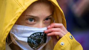Thunberg wirft Politikern "Ignoranz" in der Klimakrise vor