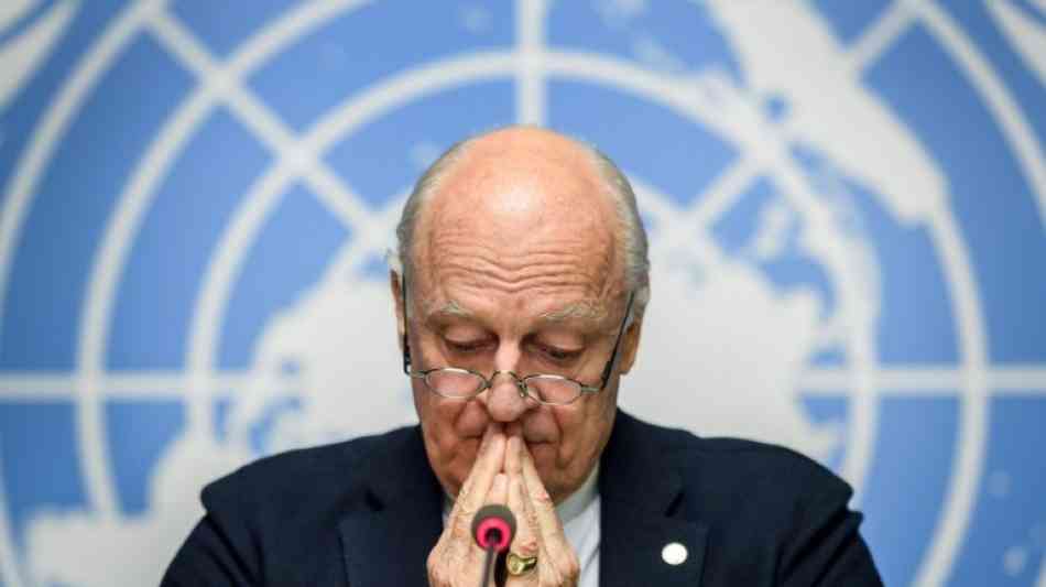 UN-Vermittler nennt Genfer Syrien-Gespr