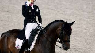 Dressur-EM in Hagen: Zweites Gold f&uuml;r Jessica von Bredow-Werndl