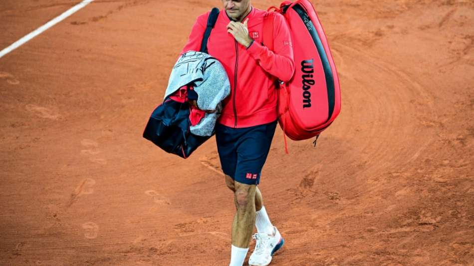 Nach Sieg gegen Koepfer: Federer zieht bei den French Open zurück