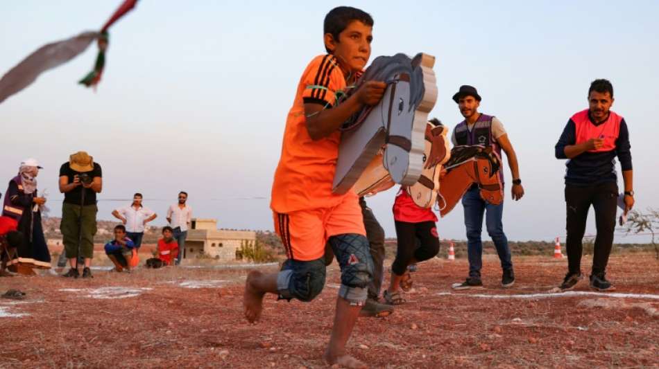 Die Olympischen Zeltspiele von Idlib