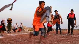 Die Olympischen Zeltspiele von Idlib