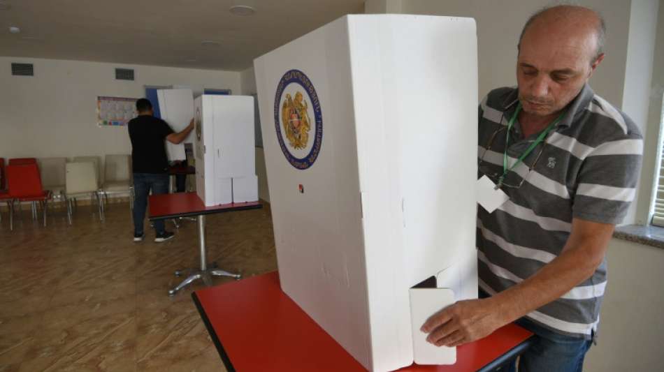 Vorgezogene Parlamentswahl in Armenien