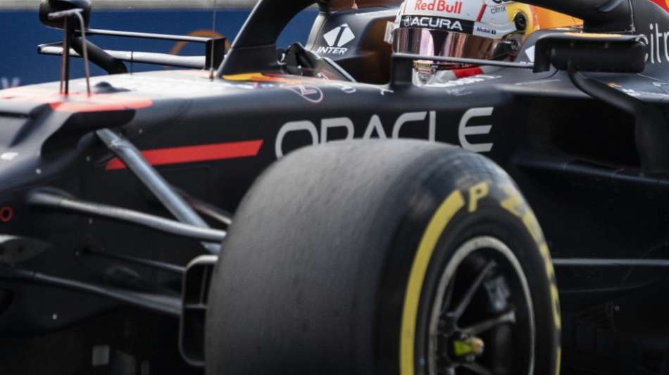 Verstappen im dritten Training vor Hamilton