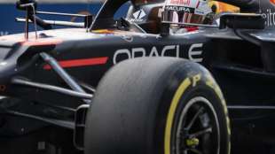 Verstappen im dritten Training vor Hamilton