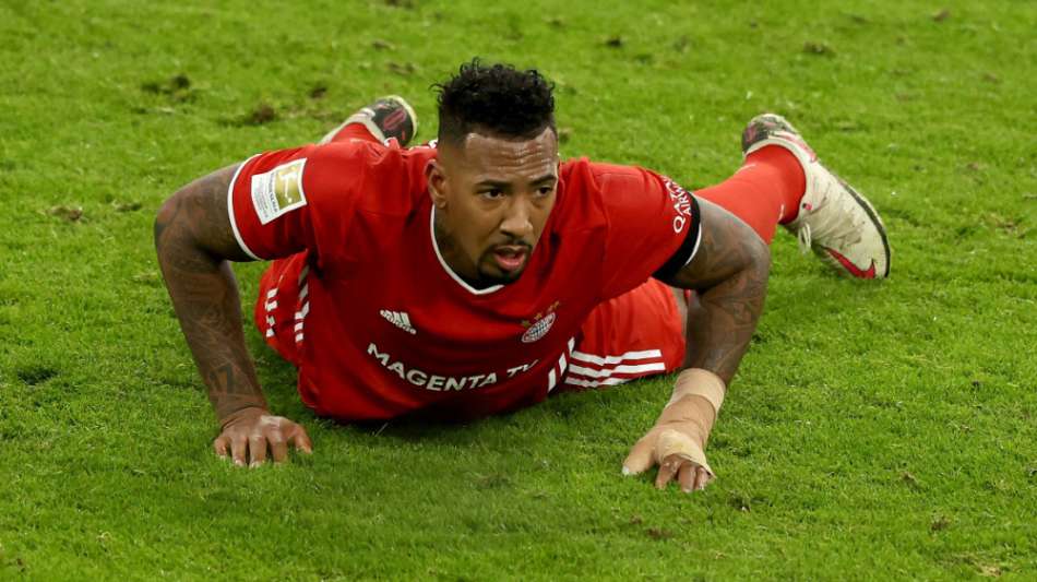 "Klares Foul": Boateng kontert Burkardt