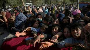 Taliban erobern weitere Provinzhauptstadt in Afghanistan