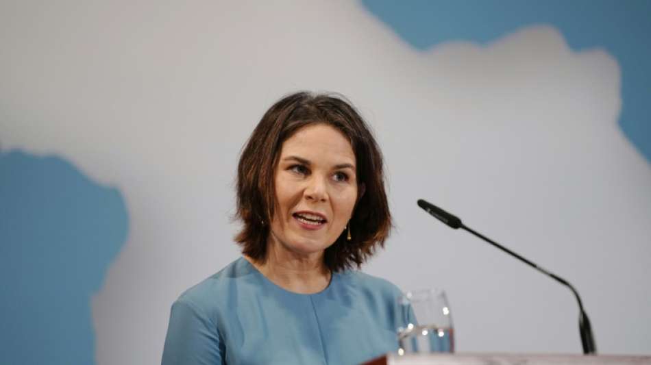 Baerbock bekennt sich bei Amts&uuml;bernahme zu starker EU und transatlantischem B&uuml;ndnis