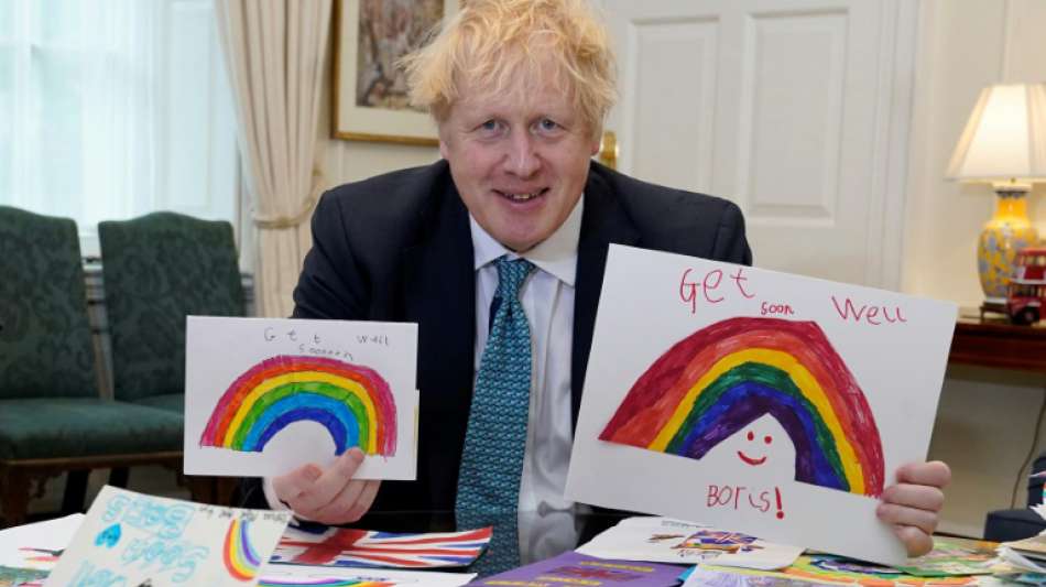 Boris Johnson: Ärzte bereiteten sich auf die Verkündung meines Todes vor