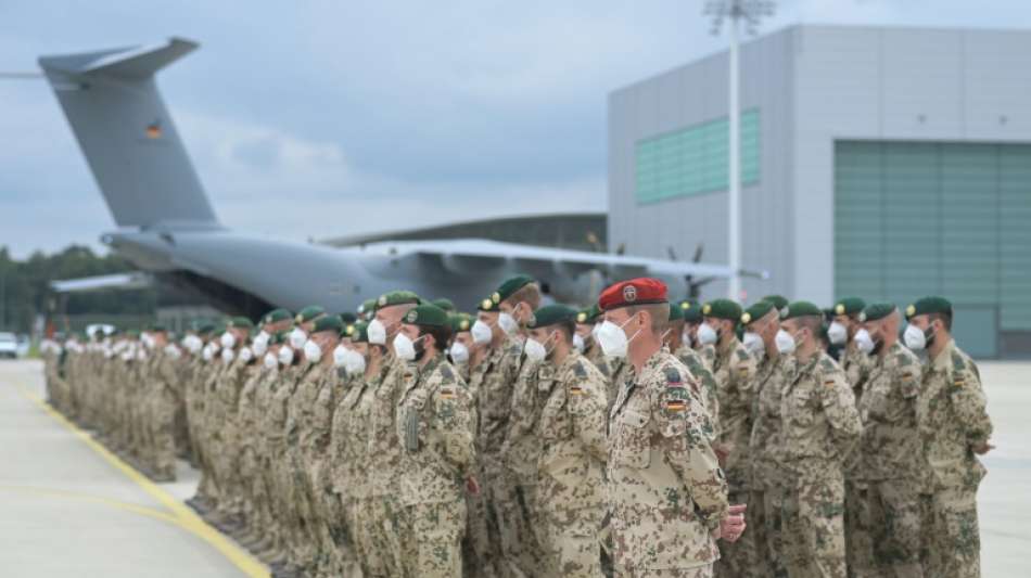 Bundeswehrverband kritisiert Regierung f&uuml;r Umgang mit Afghanistan-R&uuml;ckkehrern