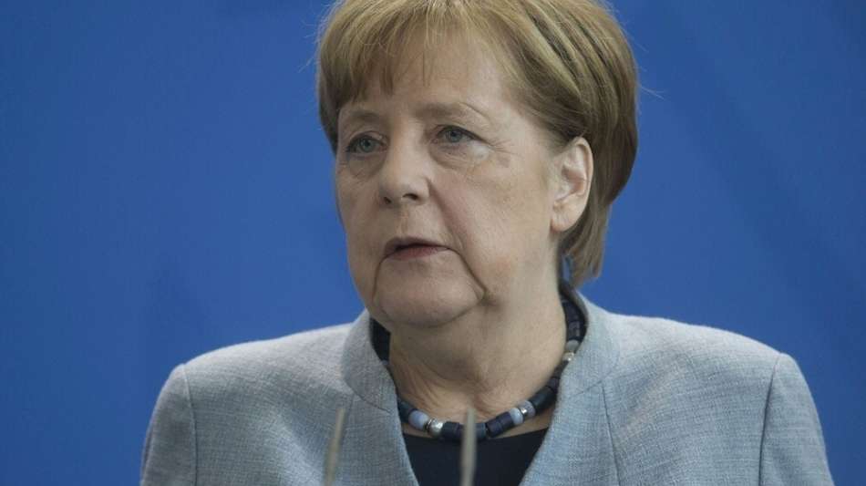 Bundeskanzlerin Merkel empfängt Handball-Nationalmannschaft