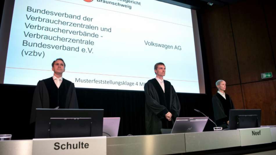 Mammut-Verfahren für Verbraucher gegen VW begonnen