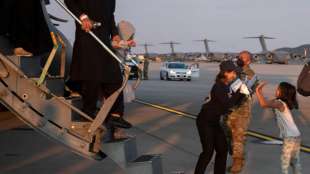 Mehr als tausend Menschen aus Afghanistan in Ramstein gelandet