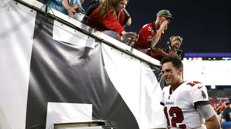 Brady wirft 600. NFL-Touchdown - kuriose Verhandlungen mit einem Fan
