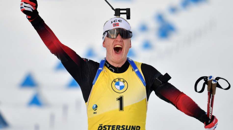 Doll vergibt Massenstart-Sieg in &Ouml;stersund - B&ouml; gewinnt Gesamtweltcup
