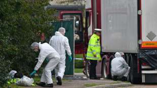 Entsetzen in Großbritannien nach Fund von 39 Leichen in Lastwagen
