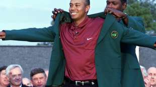 Das SID-Kalenderblatt am 8. April: Woods komplettiert den "Tiger-Slam"