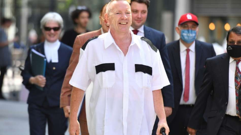 Gericht entscheidet in Rechtestreit gegen Sex-Pistols-S&auml;nger Johnny Rotten