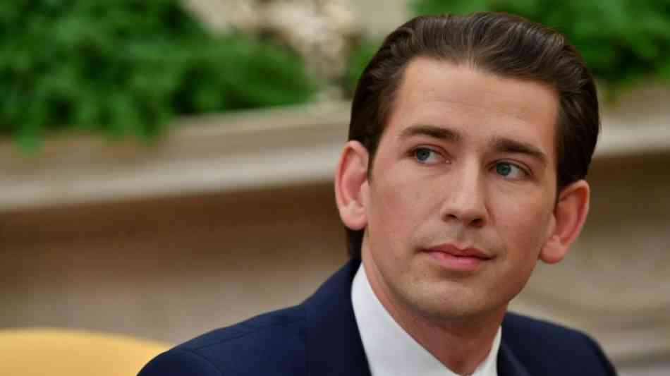 Kanzler Kurz unterstützt Kramp-Karrenbauer gegen Macron