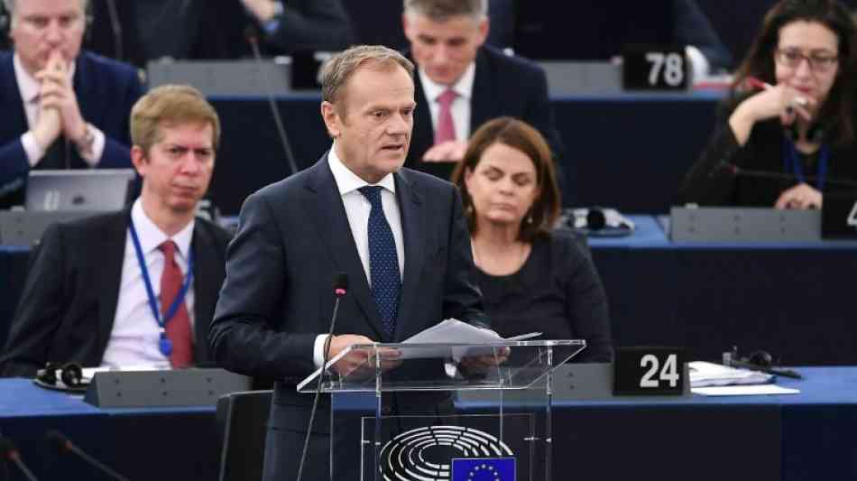 EU-Ratspräsident will Teilnahme der Briten an EU-Wahl nicht ausschließen 