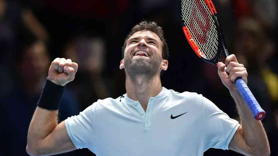 Tennis: Grigor Dimitrow feiert gelungenes Deb