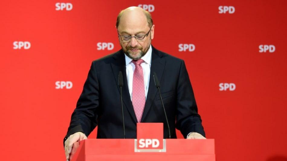 Schulz: Wahlergebnis von Kiel "geht unter die Haut und macht traurig"