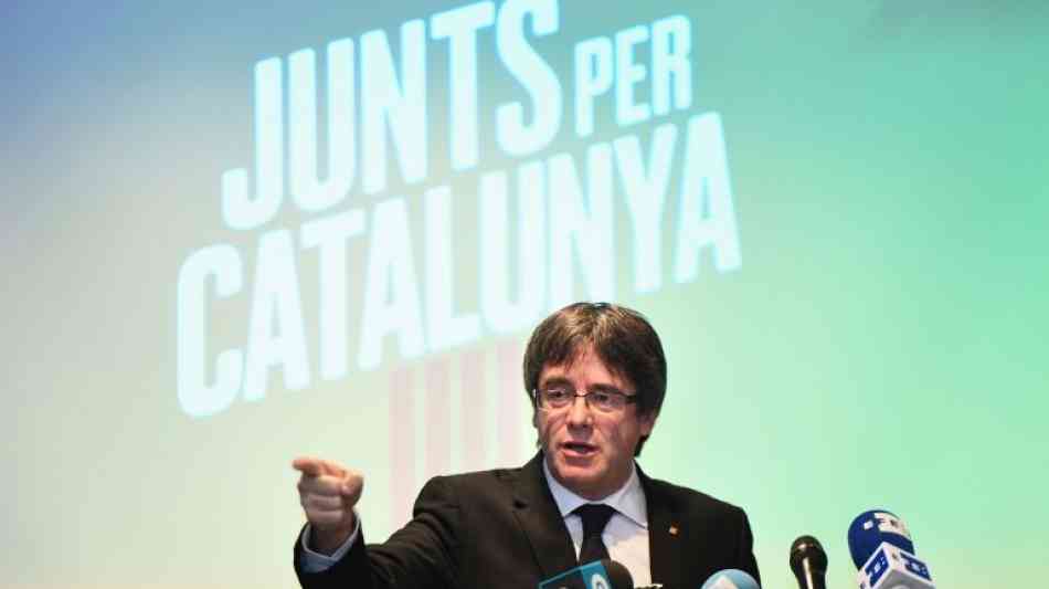 Belgien: Puigdemont startet Kalatonien-Wahlkampf